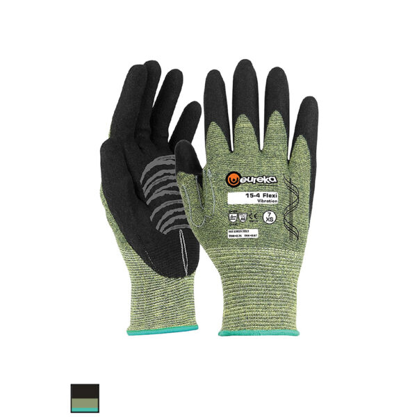 Eureka Flexi Vibe Anti Vibration Palm Cut D E15-4VRCUT