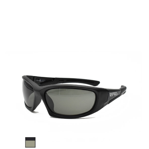 Eyres Bercy Polarised Safety Glasses Smoke ES150MS1PG