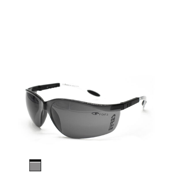 Eyres Mine Safety Glasses Smoke ES313