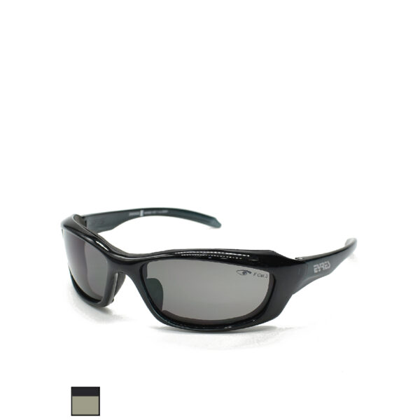 Eyres Razor Glasses With Foam Back Smoke ES702WFC1GY