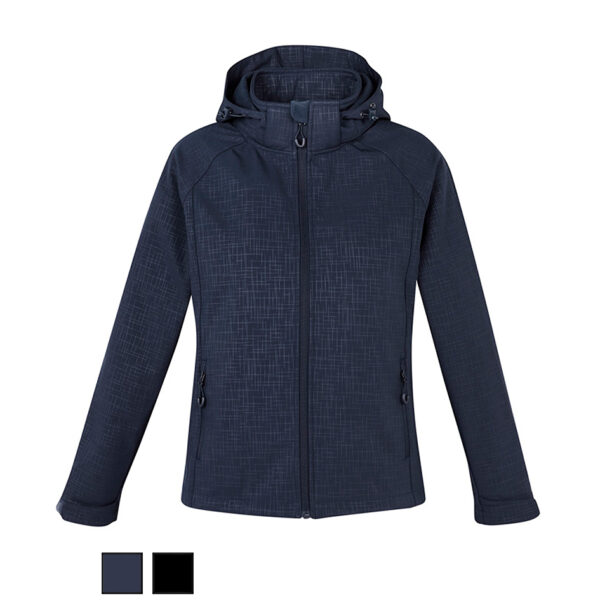 Fashion Biz Ladies Geo Jacket J135L
