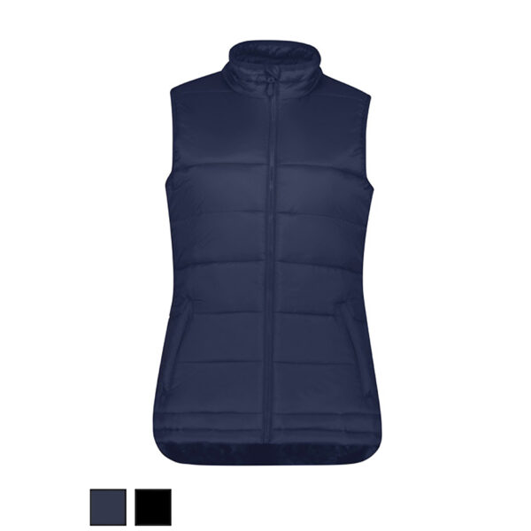Fashion Biz Ladies Alpine Puffer Vest J211L