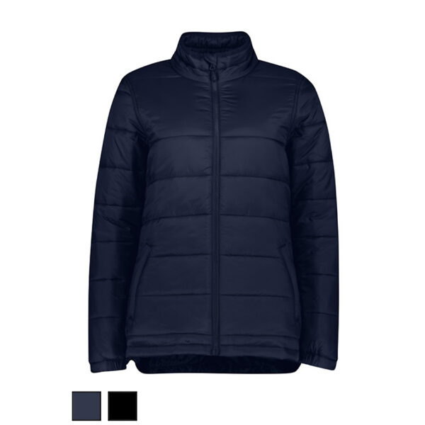 Fashion Biz Ladies Alpine Puffer Jacket J212L