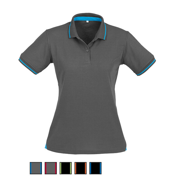Fashion Biz Ladies Jet Polo P226LS