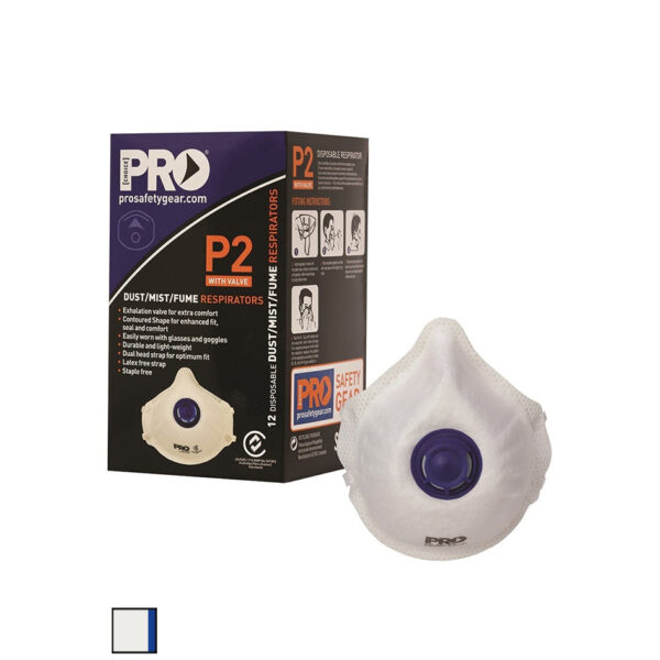 Pro Choice P2 With Valve 12 Pack PC321