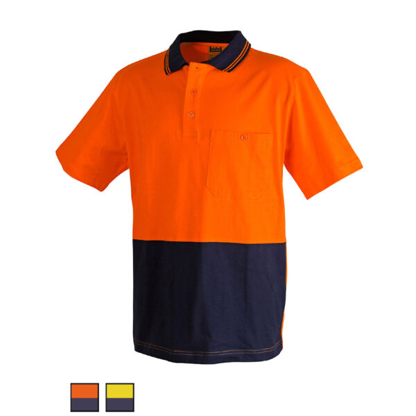 Winning Spirit Cotton Jersey Polo SW35