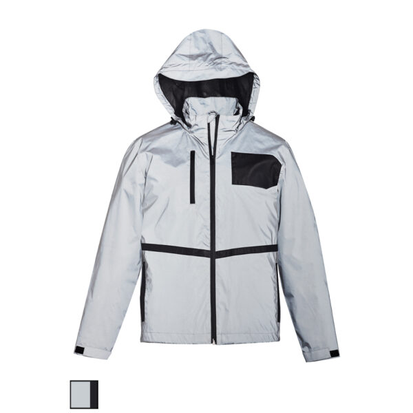 Syzmik Streetworx Reflective Waterproof Jacket ZJ380
