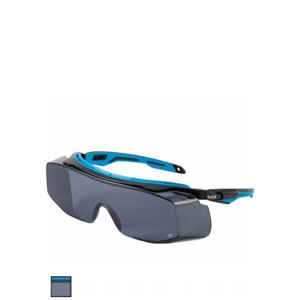 Bolle Tryon OTG Safety Glasses Smoke TRYOTGPSF