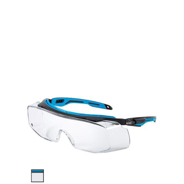 Bolle Tryon OTG Safety Glasses Clear TRYOTGPSI