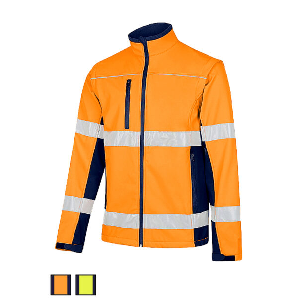 Workit Softshell Taped Jacket 3018