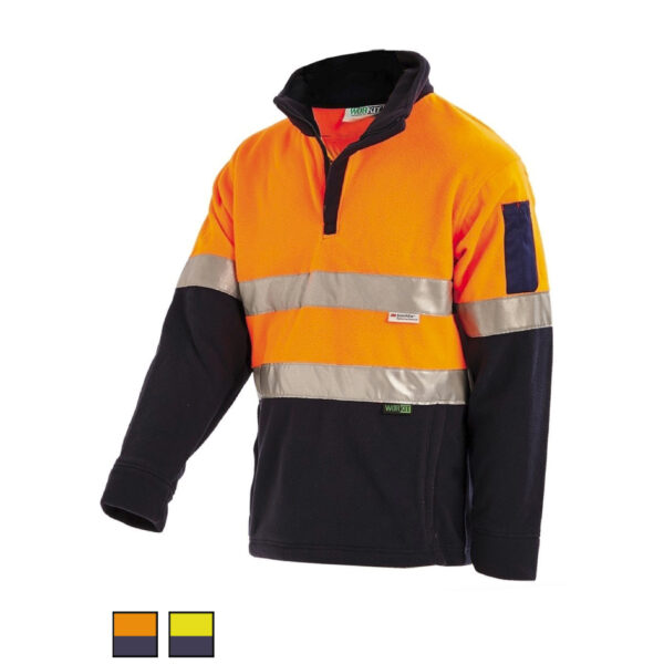 Workit Polar Fleece Taped Jumper 3501