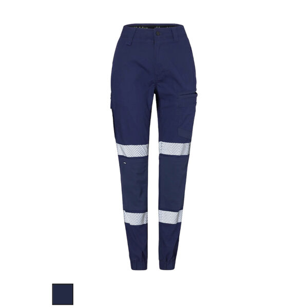 Hard Yakka Ladies Raptor Cuffed Taped Pant Y08411