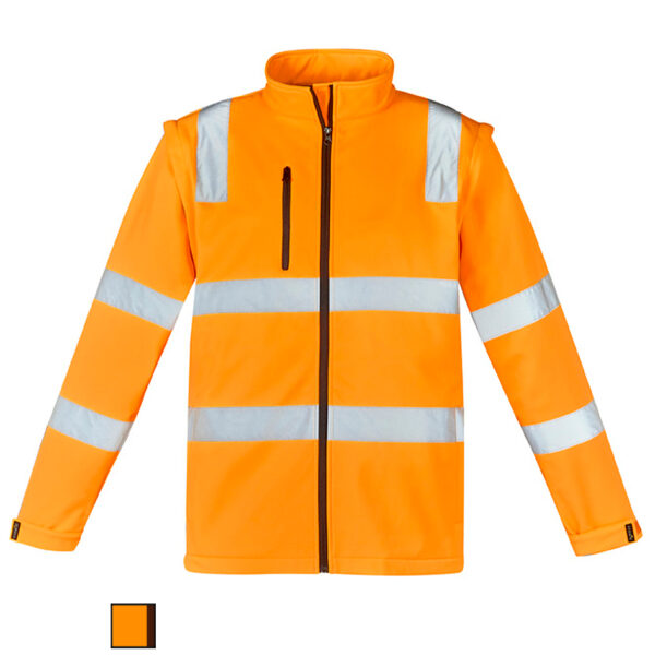 Syzmik Vic Rail 2 IN 1 Softshell Jacket ZJ780