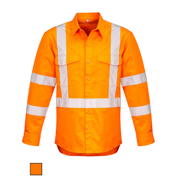 Syzmik X Back Taped Shirt ZW690
