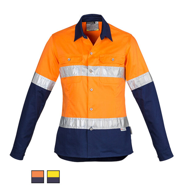 Syzmik Ladies Industrial Taped Shirt ZWL123
