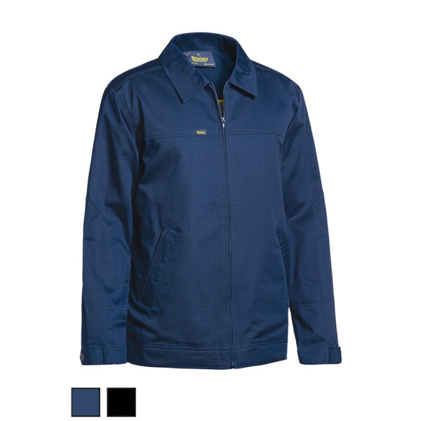 Bisley Drill Liquid Drill Jacket BJ6916