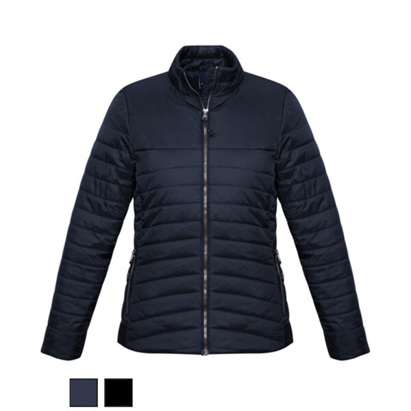 Fashion Biz Ladies Expedition Quilted Jacket J750L