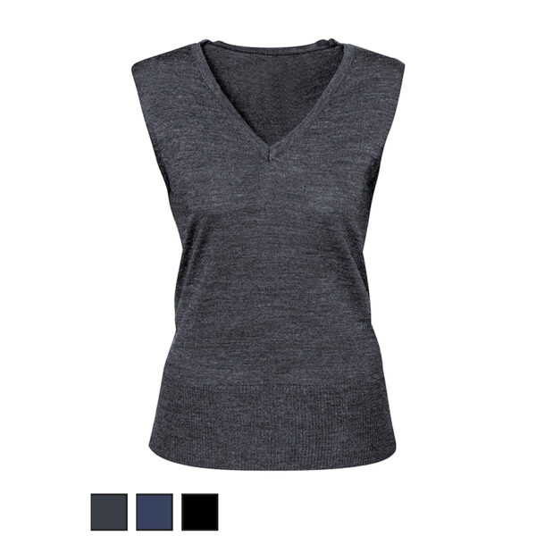 Fashion Biz Ladies Milano Vest LV619L