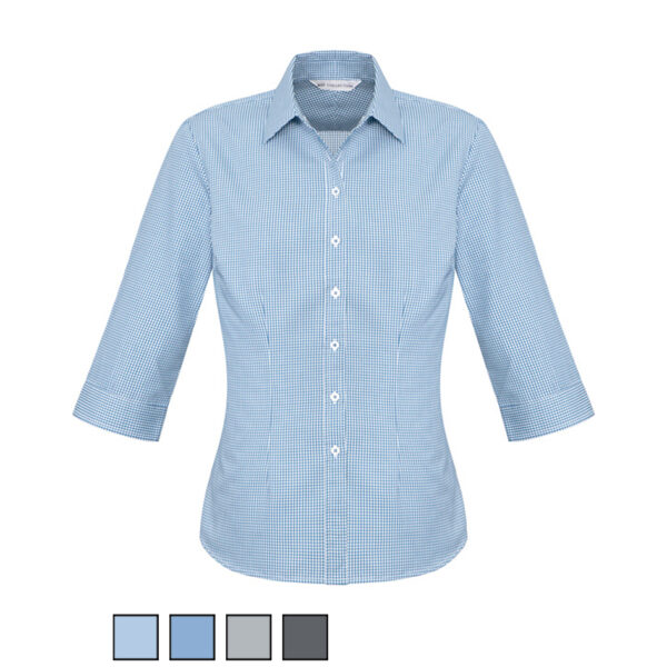 Fashion biz ladies Ellison 3/4 Sleeve Shirt S716LT