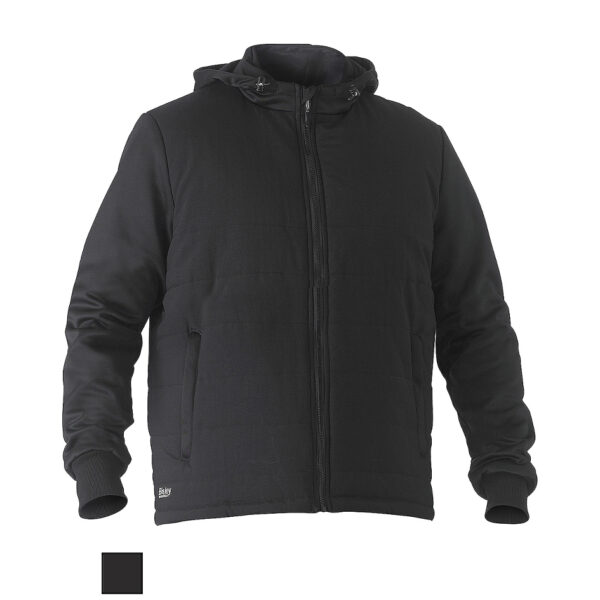 Bisley Flex & Move Puffer Fleece Hoodie BJ6844