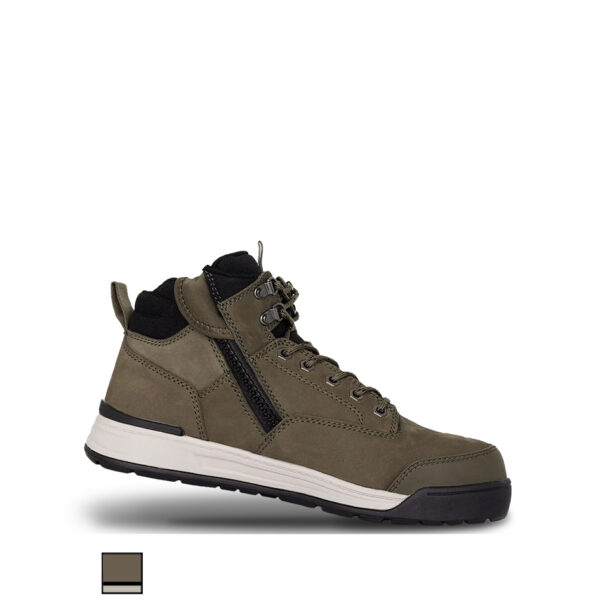 Hard Yakka Zip Safety Boot Y60247