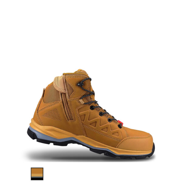 Hard Yakka Atomic Zip Safety Boot Y60280