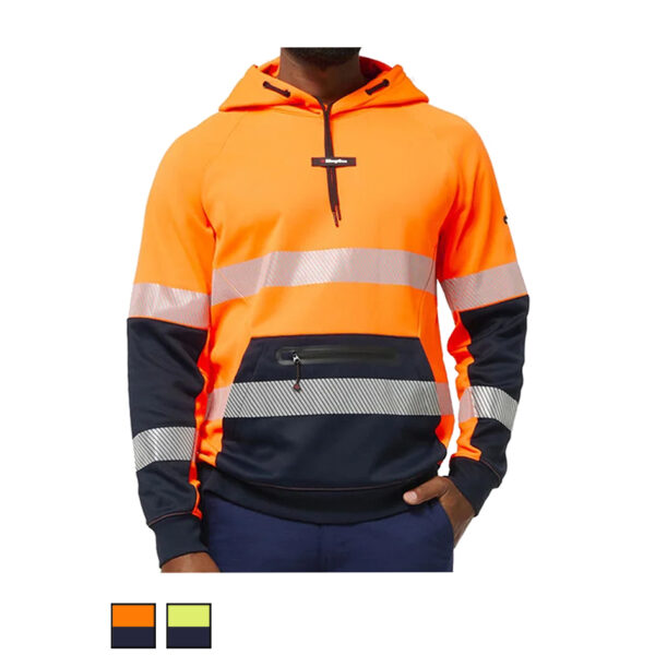 King Gee Taped Water Repellent Hoodie K55013