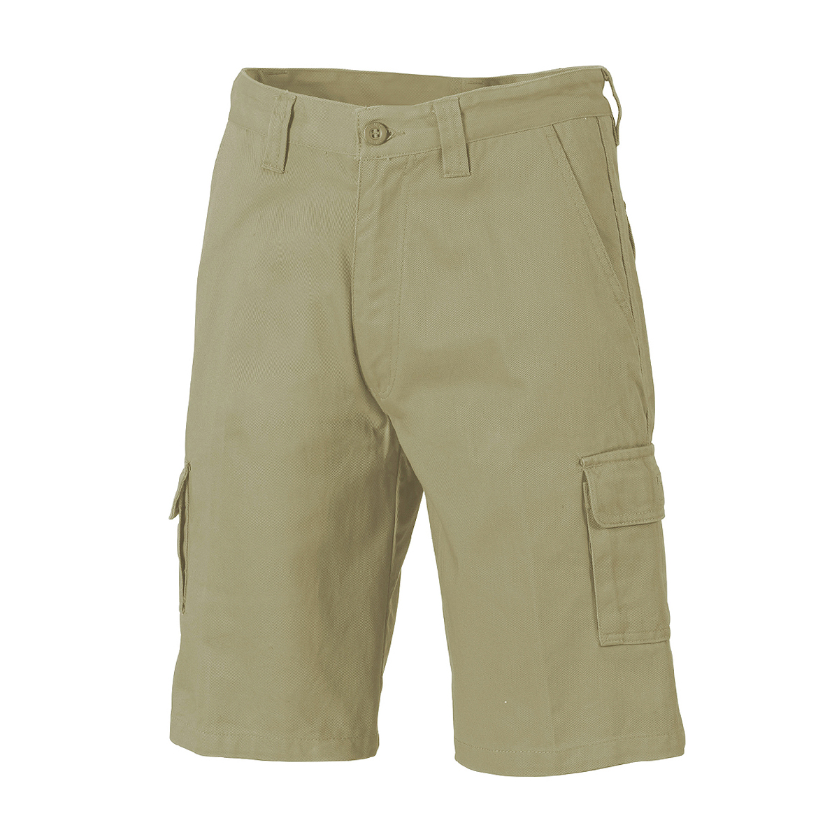 01-3302311_Khaki_front-12.jpg DNC Cotton Drill Cargo Short 3302 - Image 2