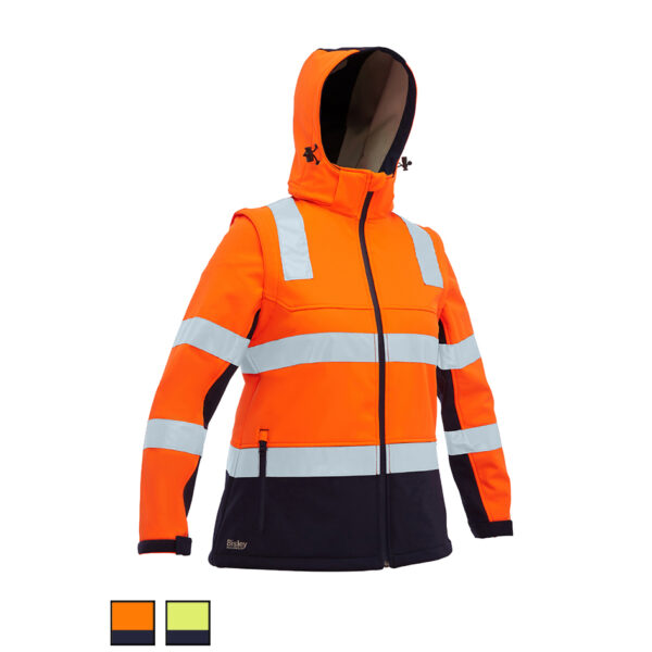Bisley Ladies 3 in 1 Softshell BJL6078T