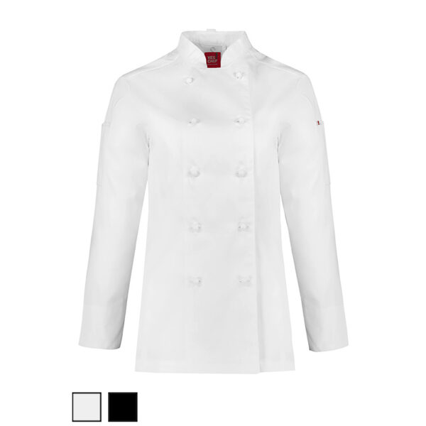 Fashion Biz Ladies Al Dente Chef Jacket CH230LL