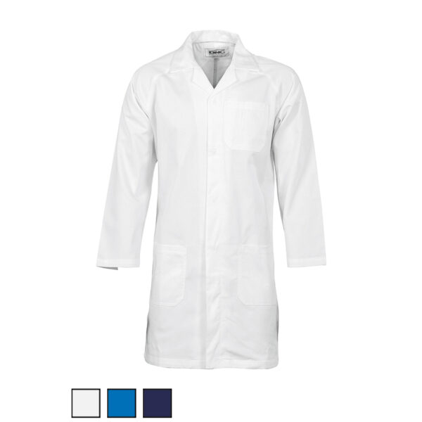 DNC Poly Cotton Lab Coat 3502
