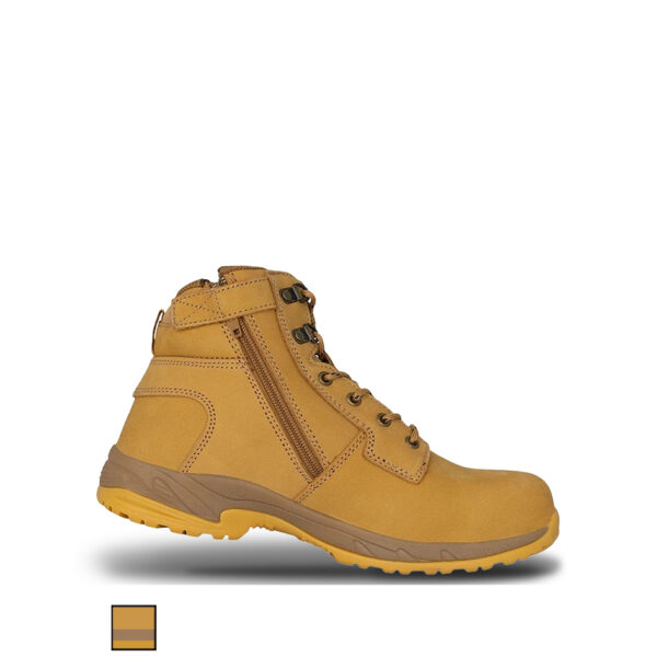 King Gee Ladies Tradie Zip Side Safety Boot K27380