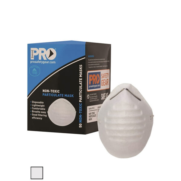 Pro Choice Disposable Dust Masks Box of 50 PC101