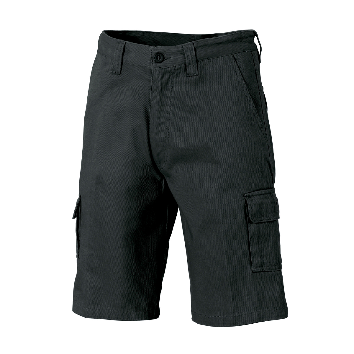 03-3302100_Black_Front-13.jpg DNC Cotton Drill Cargo Short 3302 - Image 4