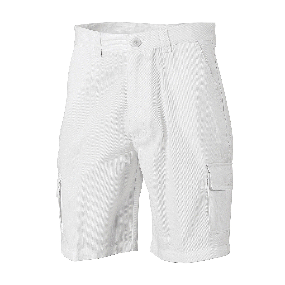 07-3302349_White_Front-13.jpg DNC Cotton Drill Cargo Short 3302 - Image 6