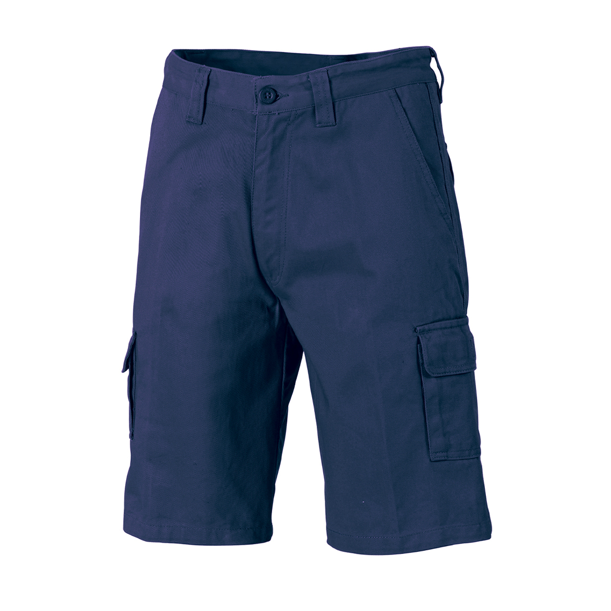 09-3302200_Navy_front-13.jpg DNC Cotton Drill Cargo Short 3302 - Image 7