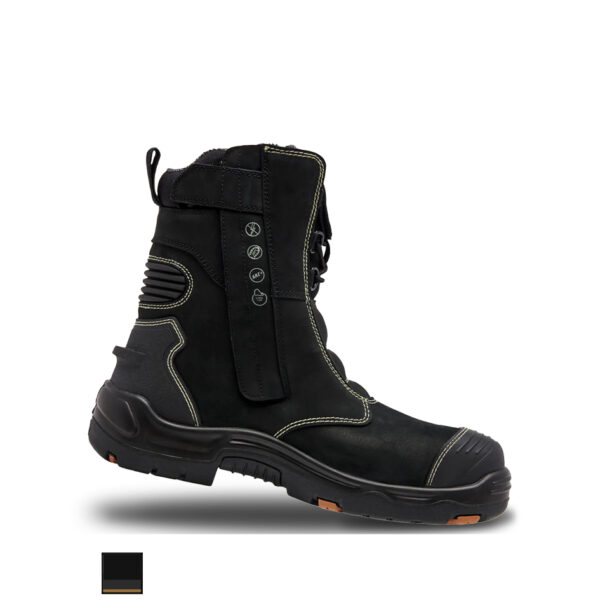 King Gee Bennu Rigger Zip Safety Boot K28006