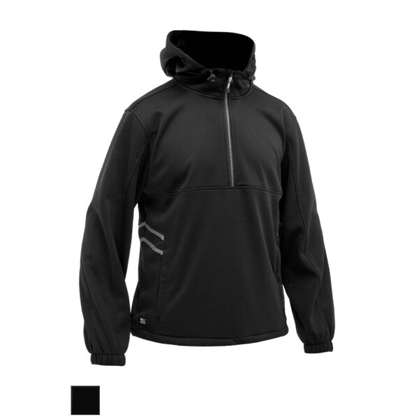 Bisley Flex & Move Liquid Repellent Fleece Hoodie BK6574