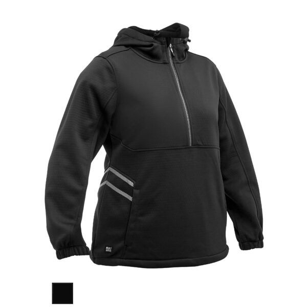 Bisley Ladies Flex & Move Liquid Repellent Fleece Hoodie BKL6574