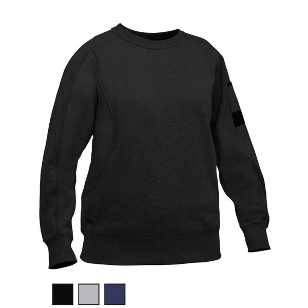 Bisley Ladies Work Fleece Crew Neck Jumper BKL6723