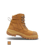 Blundstone Ladies Rotoflex Composite Safety Zip boot 8860