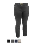 Bisley Ladies Stretch Cuffed Pant BPL6028