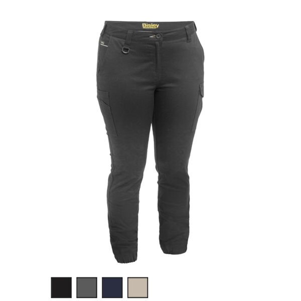 Bisley Ladies Stretch Cuffed Pant BPL6028