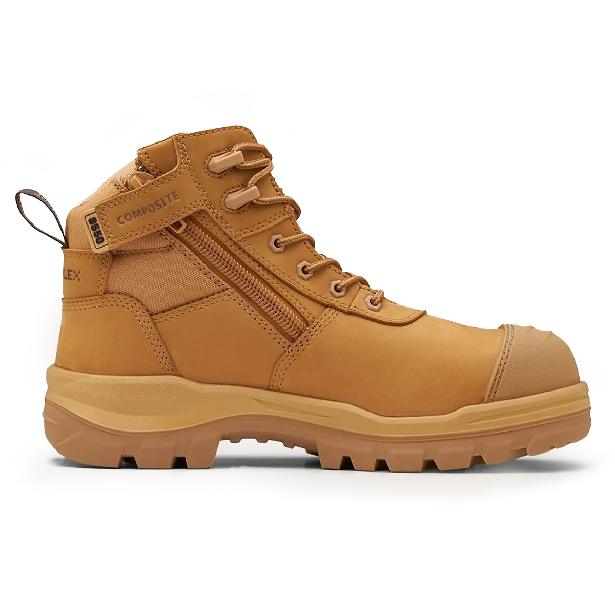 02-BLUNDSTONE-ZIP-BOOT-8550.jpg Blundstone 5inch Rotoflex Composite Safety Zip boot 8550 - Image 2