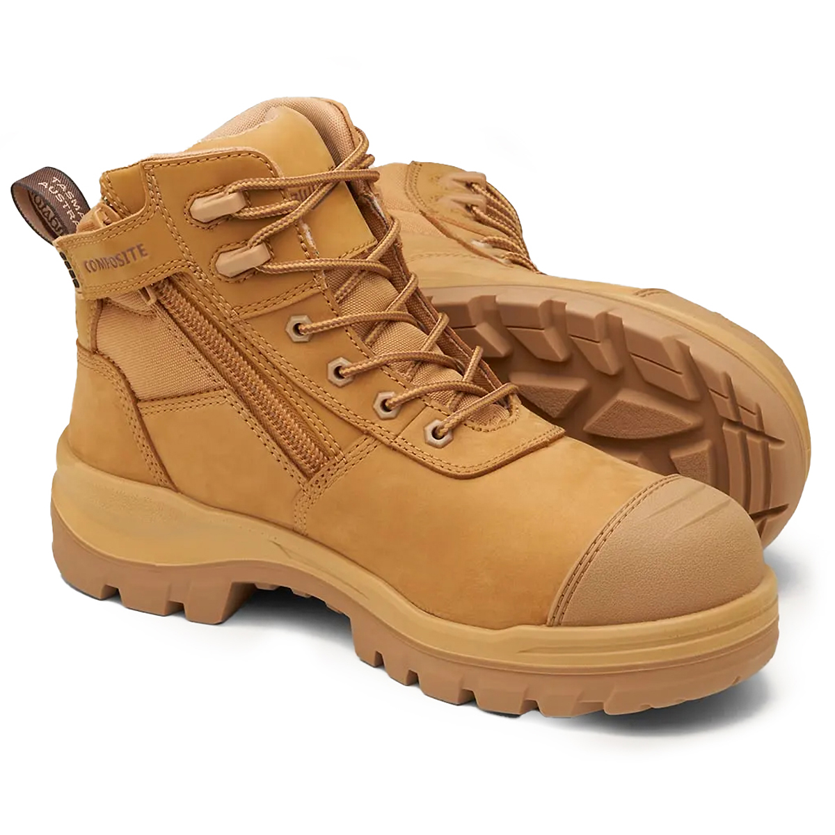 03-BLUNDSTONE-ZIP-BOOT-8550.jpg Blundstone 5inch Rotoflex Composite Safety Zip boot 8550 - Image 4