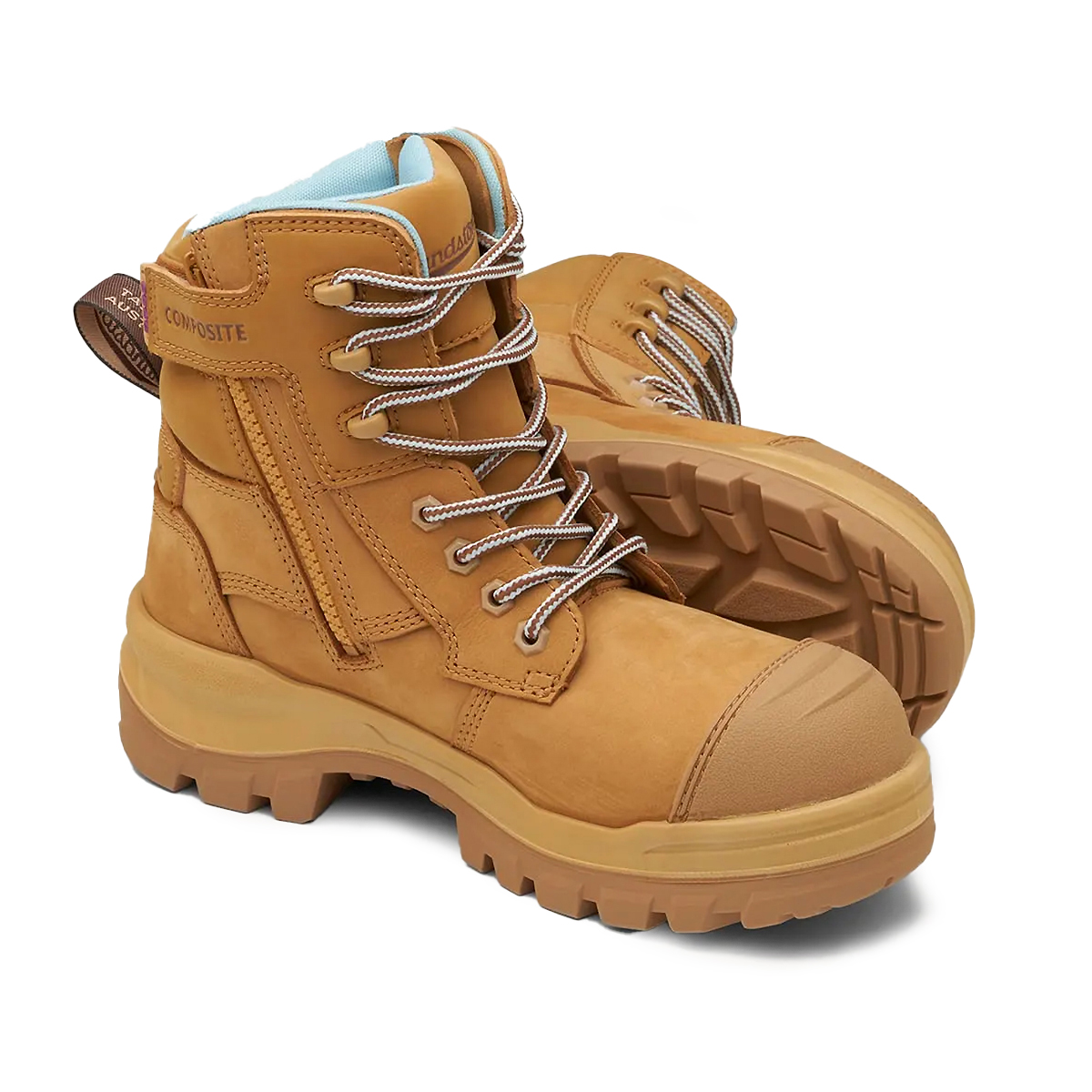 03BLUNDSTONE-LADIES-ROTOFLEX-BOOT-8860.jpg Blundstone Ladies Rotoflex Composite Safety Zip boot 8860 - Image 4