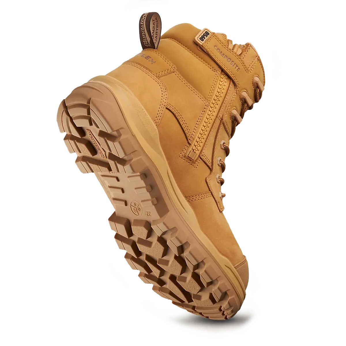 05-BLUNDSTONE-6INCH-ROTOFLEX-BOOT-8560.jpg Blundstone 6inch Rotoflex Composite Safety Zip boot 8560 - Image 6