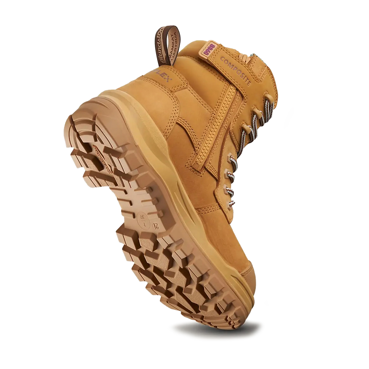 05-BLUNDSTONE-LADIES-ROTOFLEX-BOOT-8860.jpg Blundstone Ladies Rotoflex Composite Safety Zip boot 8860 - Image 6