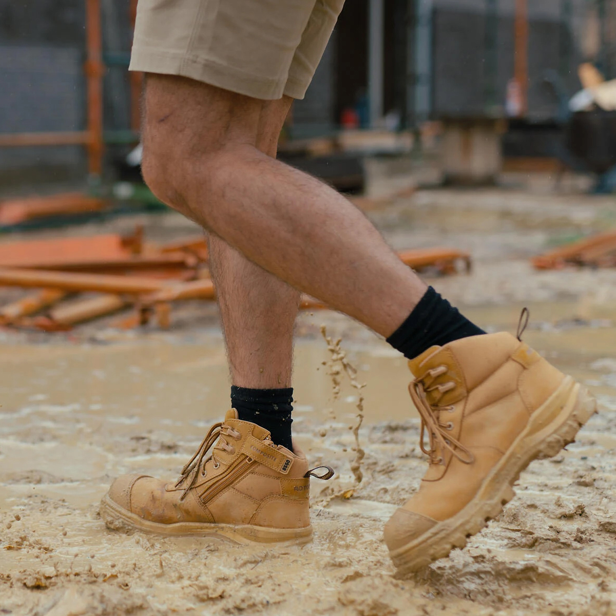 07-BLUNDSTONE-ZIP-BOOT-8550.jpg Blundstone 5inch Rotoflex Composite Safety Zip boot 8550 - Image 8