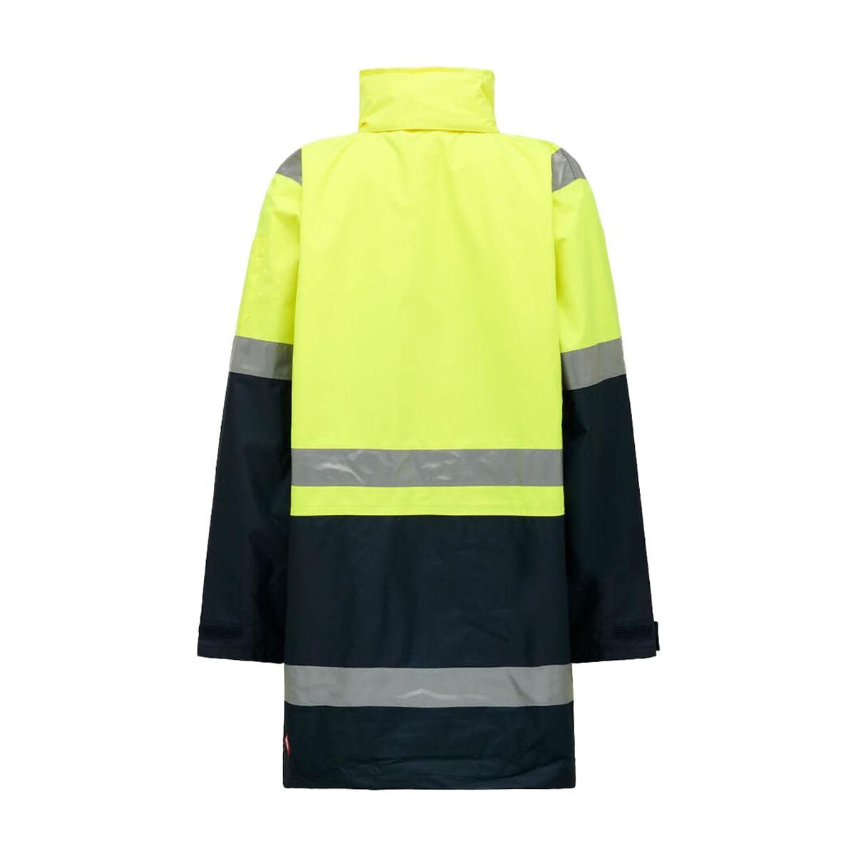 07-Y06057_YellowNavy.jpg Hard Yakka 4 in 1 Foundation Taped Jacket Y06057 - Image 8